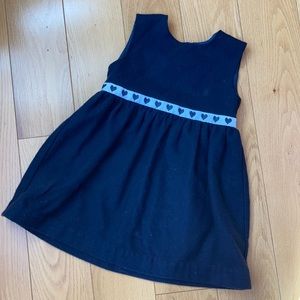 Rachel Riley sz4 navy wool dress